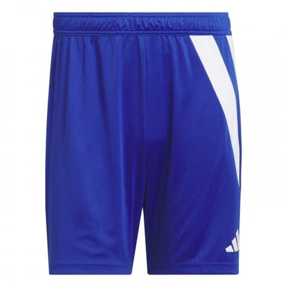 Front - Adidas Mens Fortore 23 Regular Football Shorts