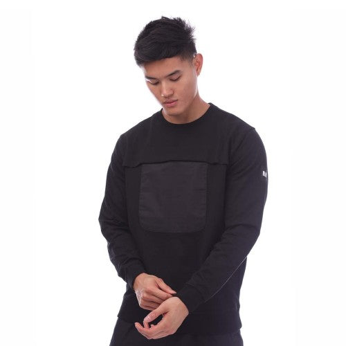 Front - Weekend Offender Mens Prospect Park Sweatshirt