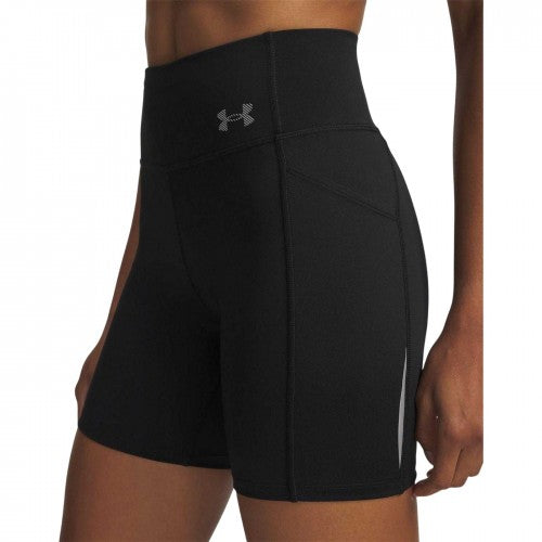 Front - Under Armour Womens/Ladies High Waist Cycling Shorts