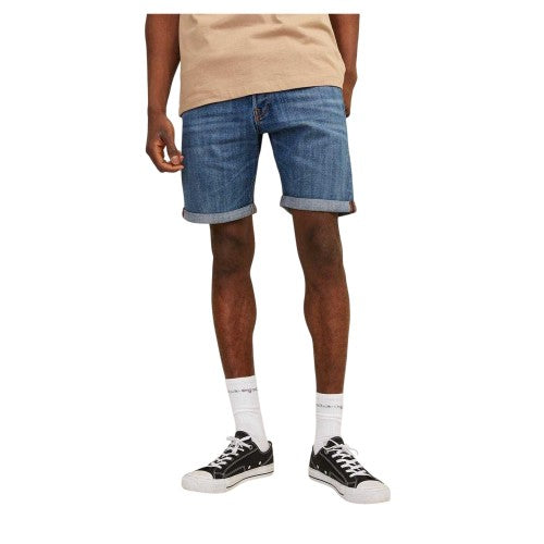 Front - Jack And Jones Mens Denim Jean Shorts