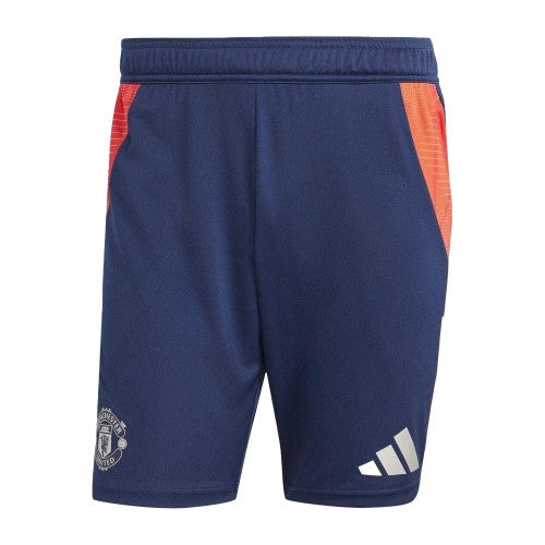 Front - Adidas Unisex Adult 2024/2025 Manchester United FC Shorts
