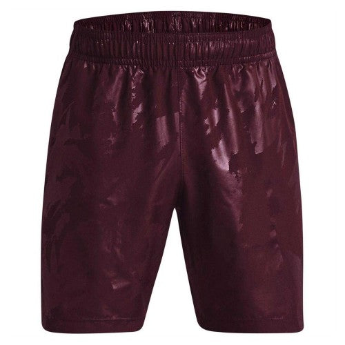 Front - Under Armour Mens Embossed Shorts