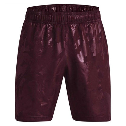 Front - Under Armour Mens Embossed Shorts