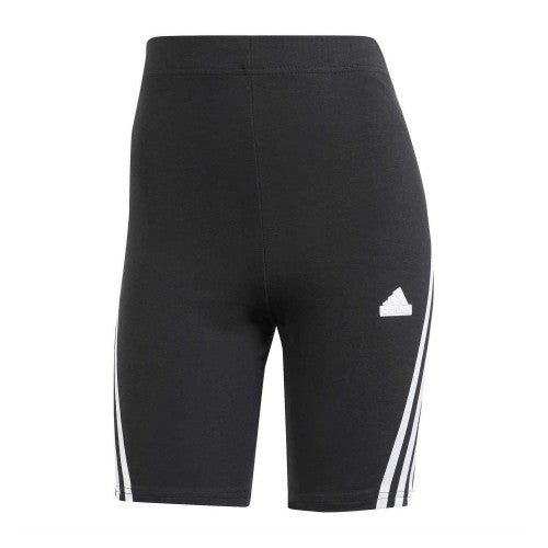 Front - Adidas Womens/Ladies Future Icons 3 Slim Cycling Biker Shorts