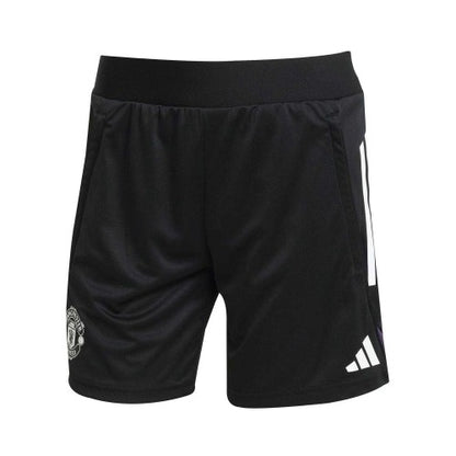 Front - Adidas Womens/Ladies Manchester United FC Shorts