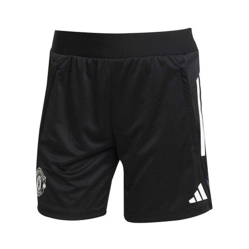 Front - Adidas Womens/Ladies Manchester United FC Shorts