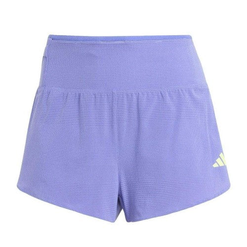 Front - Adidas Womens/Ladies Adizero Running Shorts