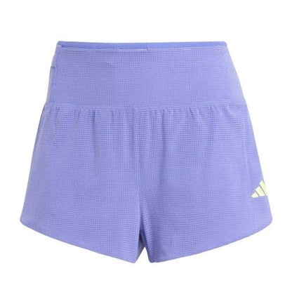 Front - Adidas Womens/Ladies Adizero Running Shorts
