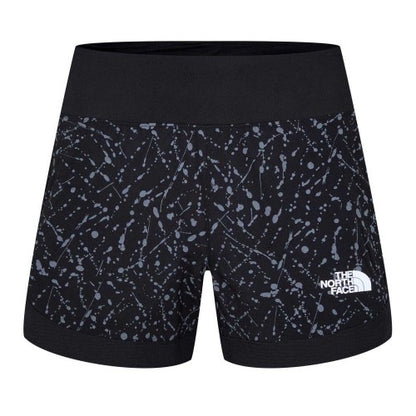 Front - The North Face Womens/Ladies Sunriser Slim Running Shorts
