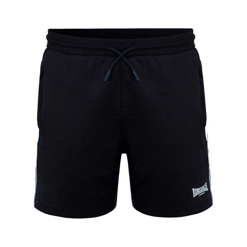 Front - Lonsdale Mens Woven Track Shorts