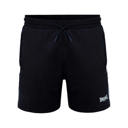 Front - Lonsdale Mens Woven Track Shorts