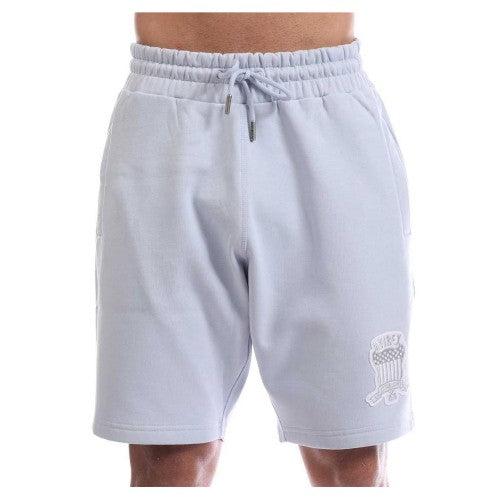 Front - Avirex Mens Fleece Sweat Shorts