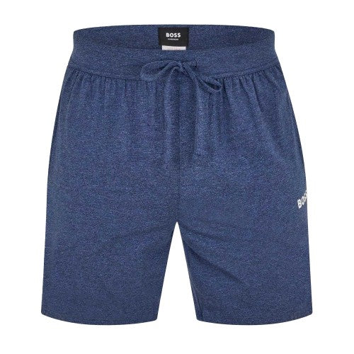Front - Boss Mens Rise Bermuda Shorts