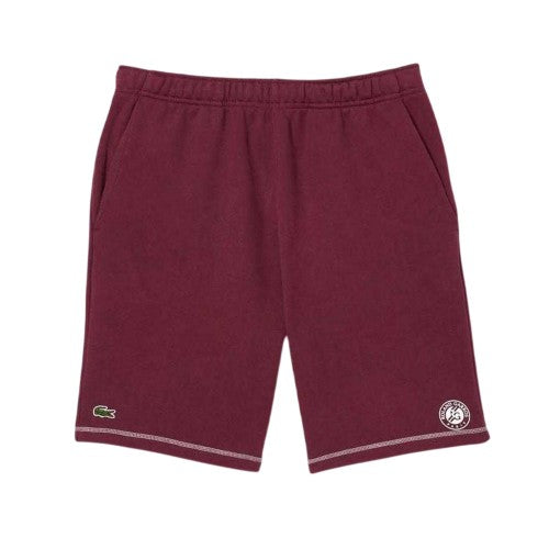 Front - Lacoste Mens Roland Garros Edition Tennis Shorts