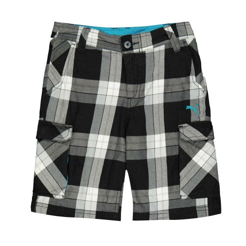 Front - Puma Boys Cargo Shorts