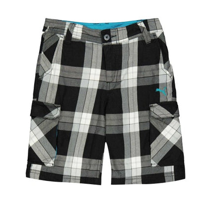 Front - Puma Boys Cargo Shorts
