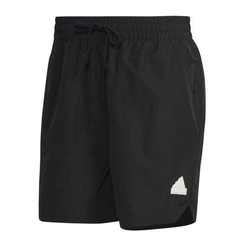 Front - Adidas Mens Tech Regular Shorts