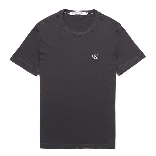 Front - Calvin Klein Mens Essential Organic Cotton Slim T-Shirt