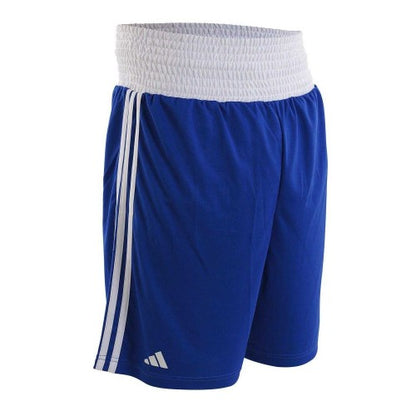 Front - Adidas Mens Climalite Boxing Shorts