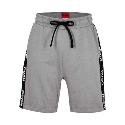 Front - Hugo Mens Sporty Cotton Shorts
