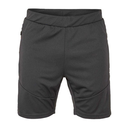 Front - Luke Mens Zip Pocket Slim Shorts