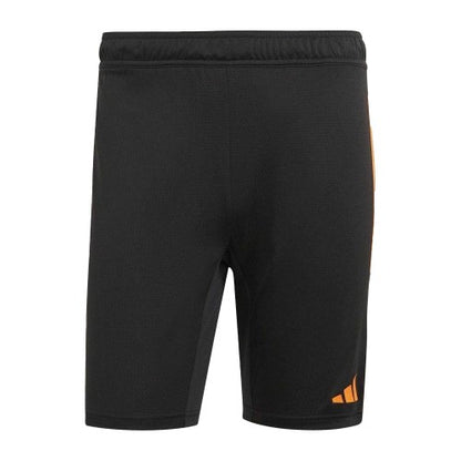 Front - Adidas Mens 3 Stripes Training Shorts