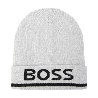 Front - Boss Boys Logo Beanie
