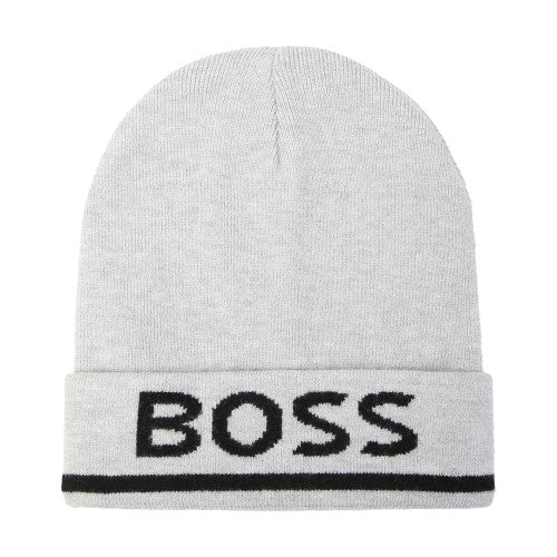 Front - Boss Boys Logo Beanie