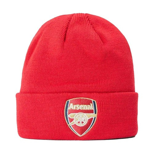 Front - Arsenal FC Childrens/Kids Knitted Beanie