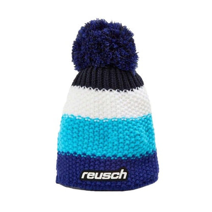 Front - Reusch Childrens/Kids Enzo Colour Block Beanie