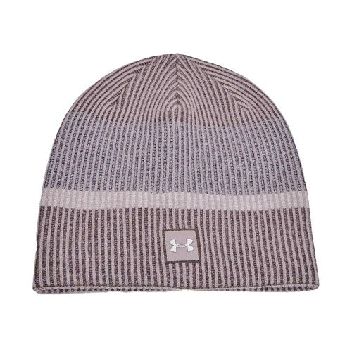 Front - Under Armour Unisex Adult Reflective Running Beanie