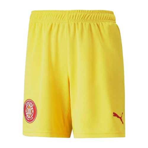 Front - Puma Mens Girona FC Regular Football Shorts