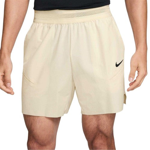 Front - Nike Mens Court Shorts