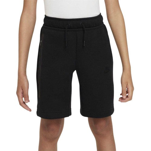 Front - Nike Childrens/Kids Tech Fleece Relaxed Fit Shorts
