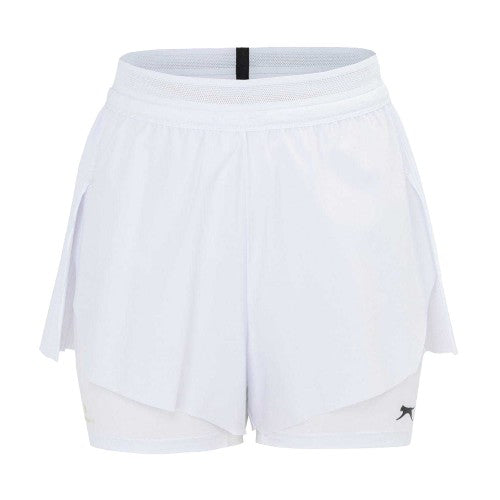Front - Slazenger Womens/Ladies 2 in 1 Shorts