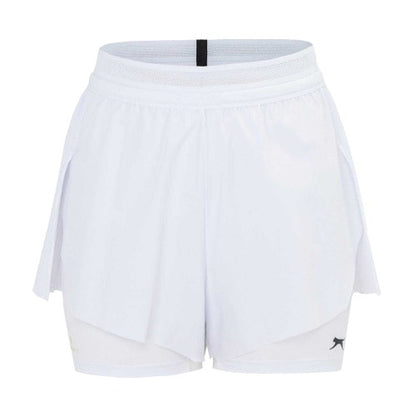 Front - Slazenger Womens/Ladies 2 in 1 Shorts