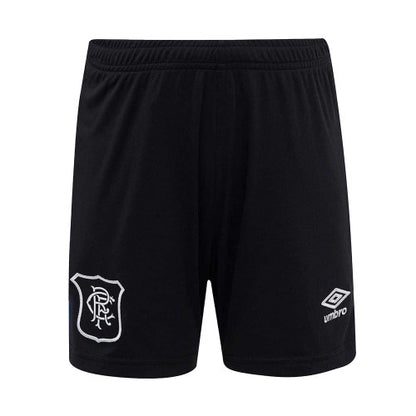 Front - Umbro Unisex Adult 2025/2026 Rangers FC Third Shorts