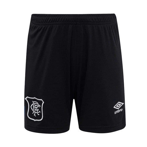 Front - Umbro Unisex Adult 2025/2026 Rangers FC Third Shorts