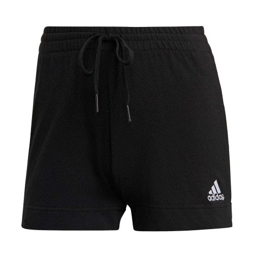 Front - Adidas Womens/Ladies Essentials 3 Stripes Shorts