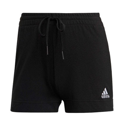 Front - Adidas Womens/Ladies Essentials 3 Stripes Shorts