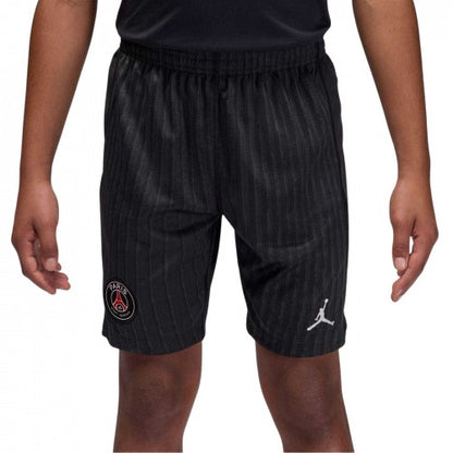 Front - Nike Childrens/Kids Special Edition Paris Saint Germain FC Football Shorts