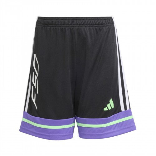 Front - Adidas Childrens/Kids F50 Drawstring Waist Shorts
