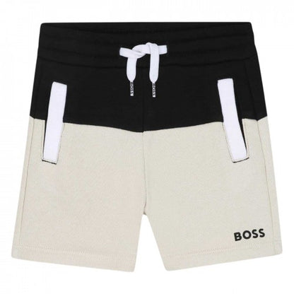 Front - Boss Baby Boys Sweat Shorts