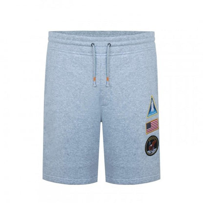 Front - SoulCal Mens Fleece NASA Sweat Shorts