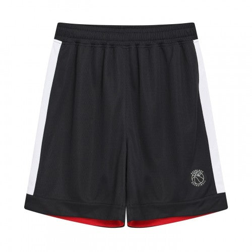 Front - Everlast Childrens/Kids Side Panels Basketball Shorts