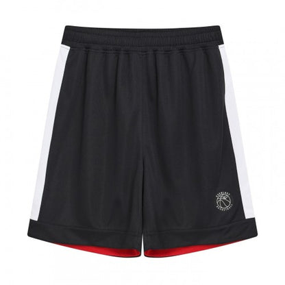 Front - Everlast Childrens/Kids Side Panels Basketball Shorts