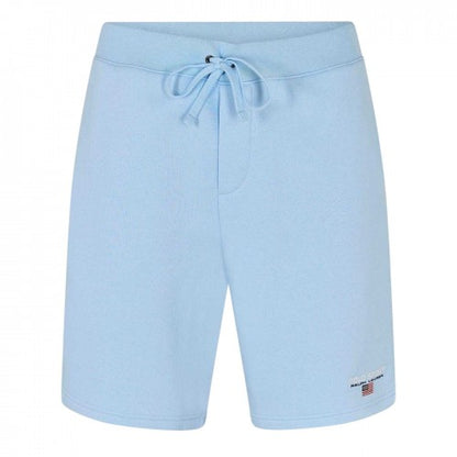 Front - Ralph Lauren Mens Polo Fleece Sweat Shorts