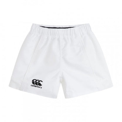 Front - Canterbury Childrens/Kids Athletic Rugby Shorts