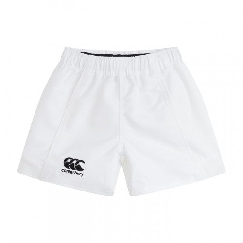 Front - Canterbury Childrens/Kids Athletic Rugby Shorts
