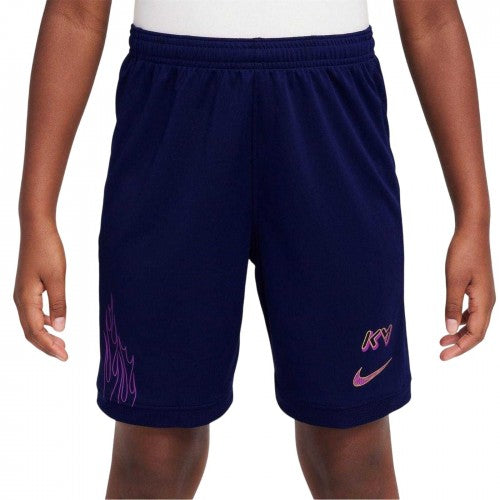Front - Nike Childrens/Kids Graphic Print Shorts